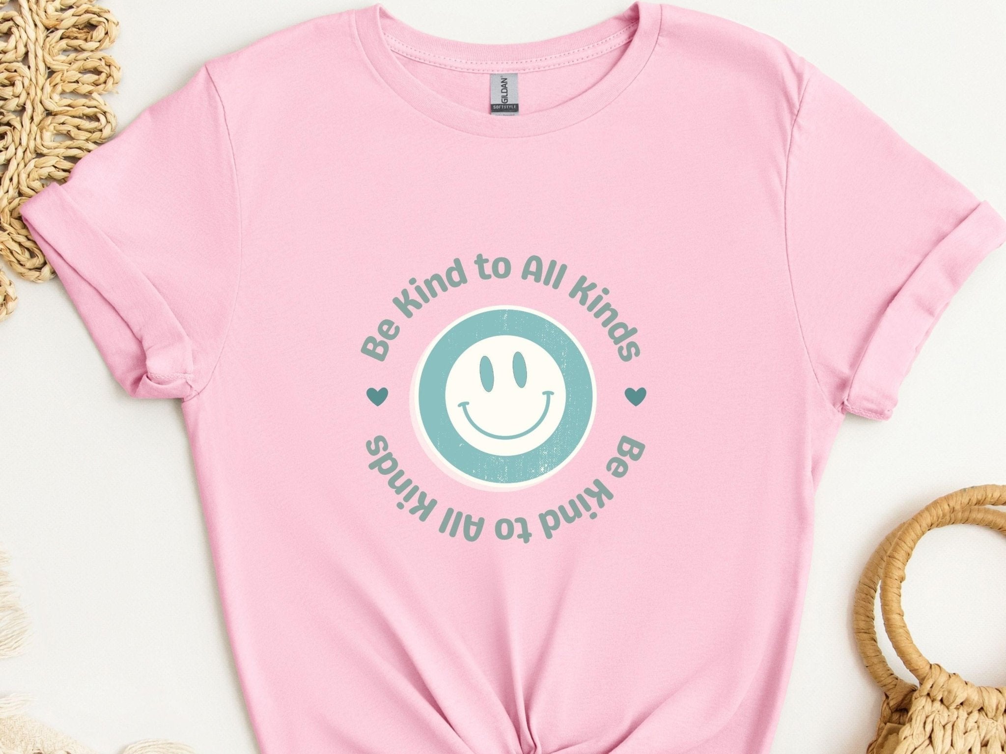 Autism T-Shirt - Be Kind To All Kinds Tee - Daily Bloom