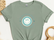 Be Kind To All Kinds Tee-Sage-Neurodiversity, ADHD & Autism Awareness & Acceptance T-Shirt by Daily Bloom
