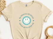 Be Kind To All Kinds Tee-Sand-Neurodiversity, ADHD & Autism Awareness & Acceptance T-Shirt by Daily Bloom