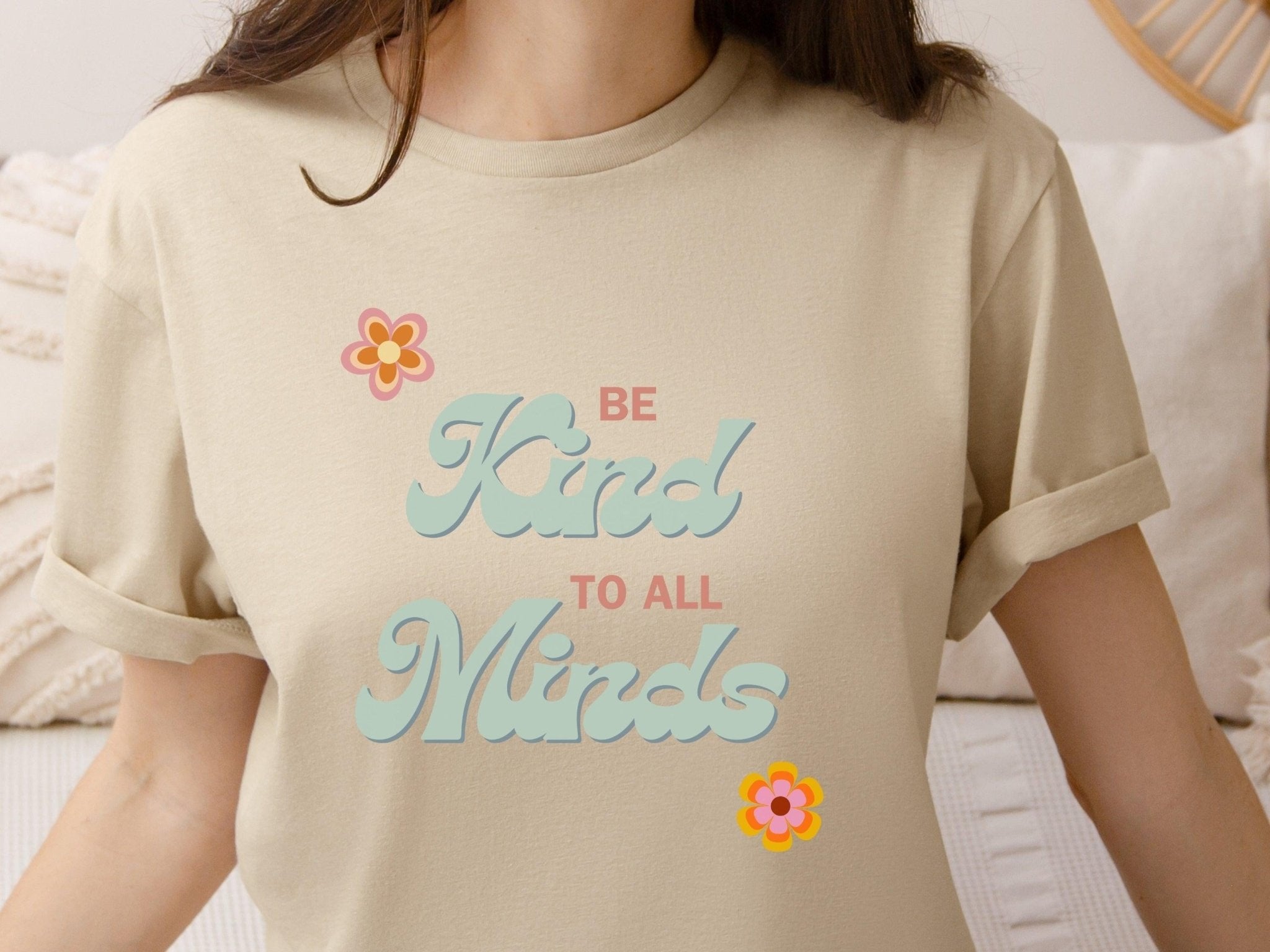 Autism T-Shirt - Be Kind to All Minds Tee - Daily Bloom