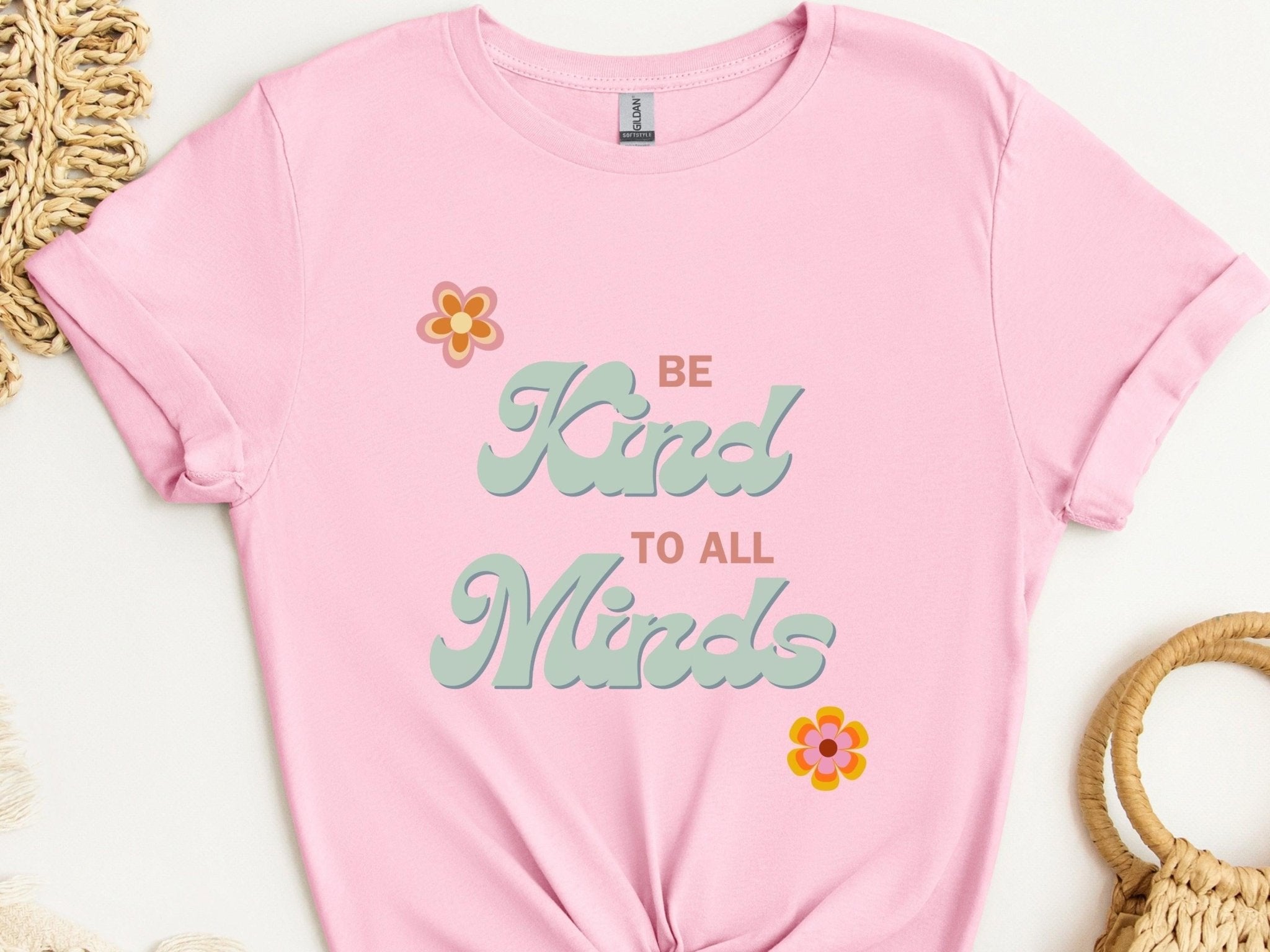 Autism T-Shirt - Be Kind to All Minds Tee - Daily Bloom