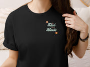 Be Kind to All Minds Tee w/ Back Print-Neurodiversity, ADHD & Autism Awareness & Acceptance T-Shirt by Daily Bloom