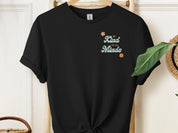 Be Kind to All Minds Tee w/ Back Print-Neurodiversity, ADHD & Autism Awareness & Acceptance T-Shirt by Daily Bloom