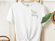 Be Kind to All Minds Tee w/ Back Print-Neurodiversity, ADHD & Autism Awareness & Acceptance T-Shirt by Daily Bloom