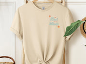 Be Kind to All Minds Tee w/ Back Print-Sand-Neurodiversity, ADHD & Autism Awareness & Acceptance T-Shirt by Daily Bloom
