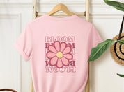 Bloom Daisy Tee-Neurodiversity, ADHD & Autism Awareness & Acceptance T-Shirt by Daily Bloom