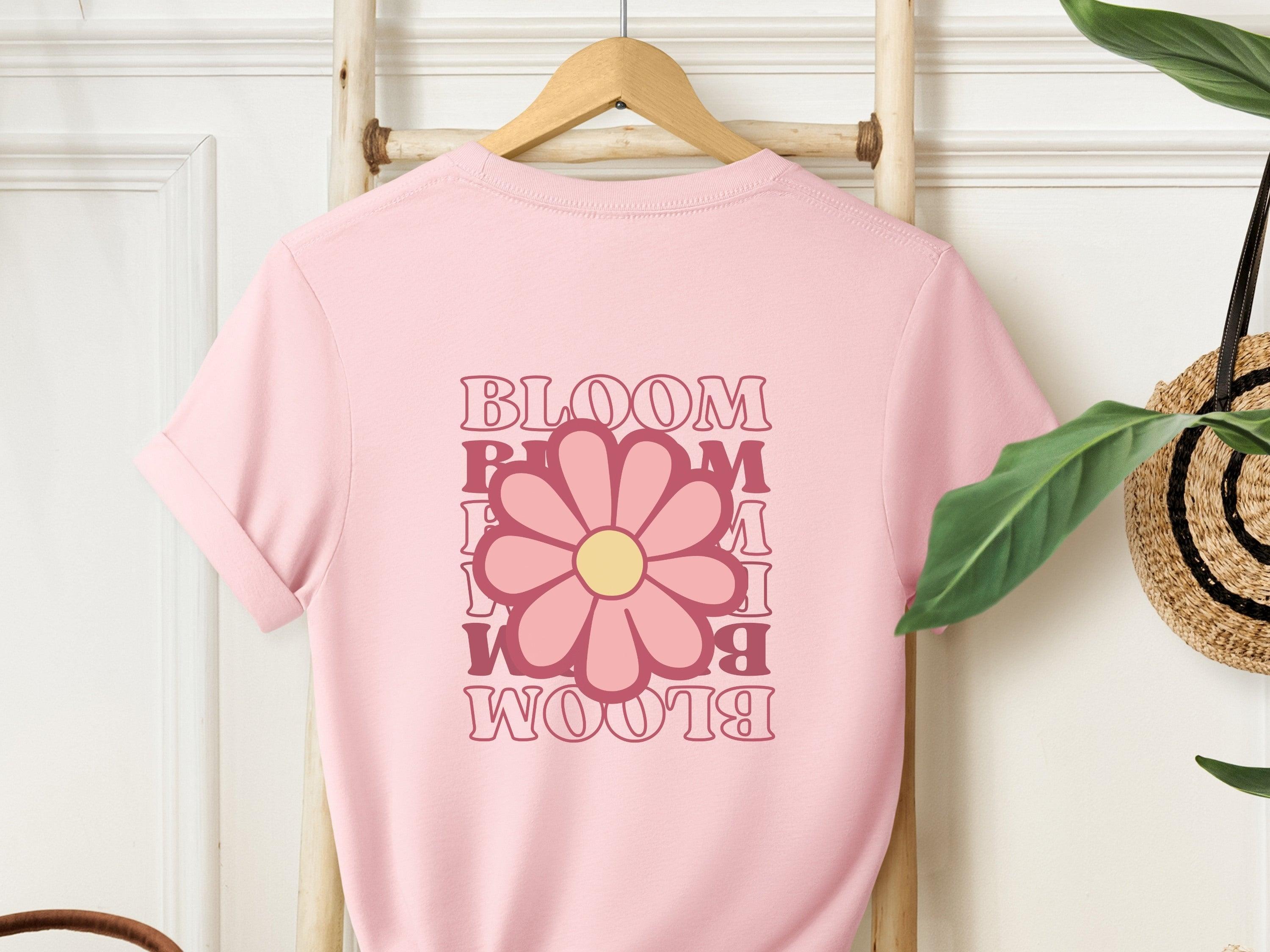 Bloom Daisy Tee-Neurodiversity, ADHD & Autism Awareness & Acceptance T-Shirt by Daily Bloom