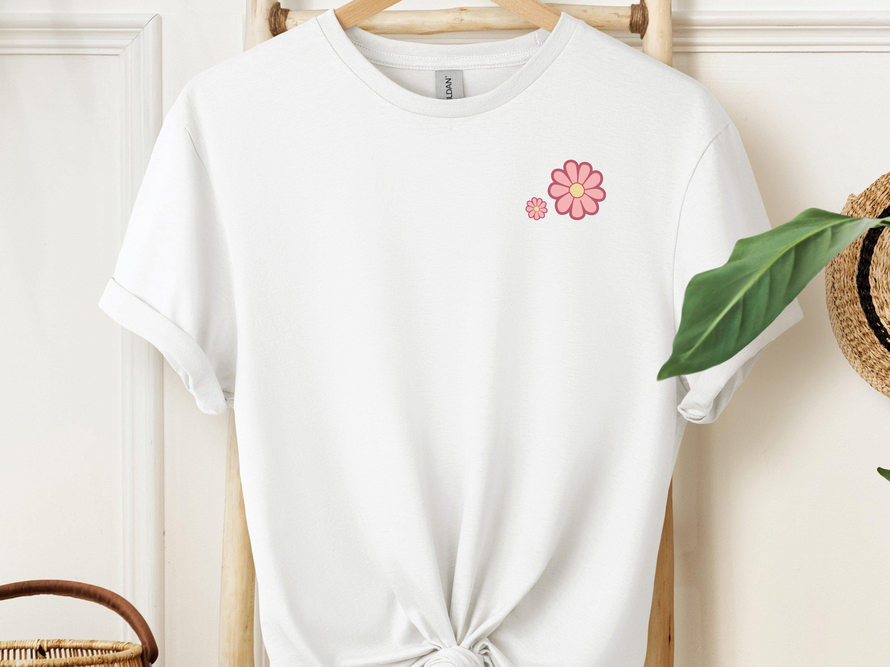 Bloom Daisy Tee-Neurodiversity, ADHD & Autism Awareness & Acceptance T-Shirt by Daily Bloom