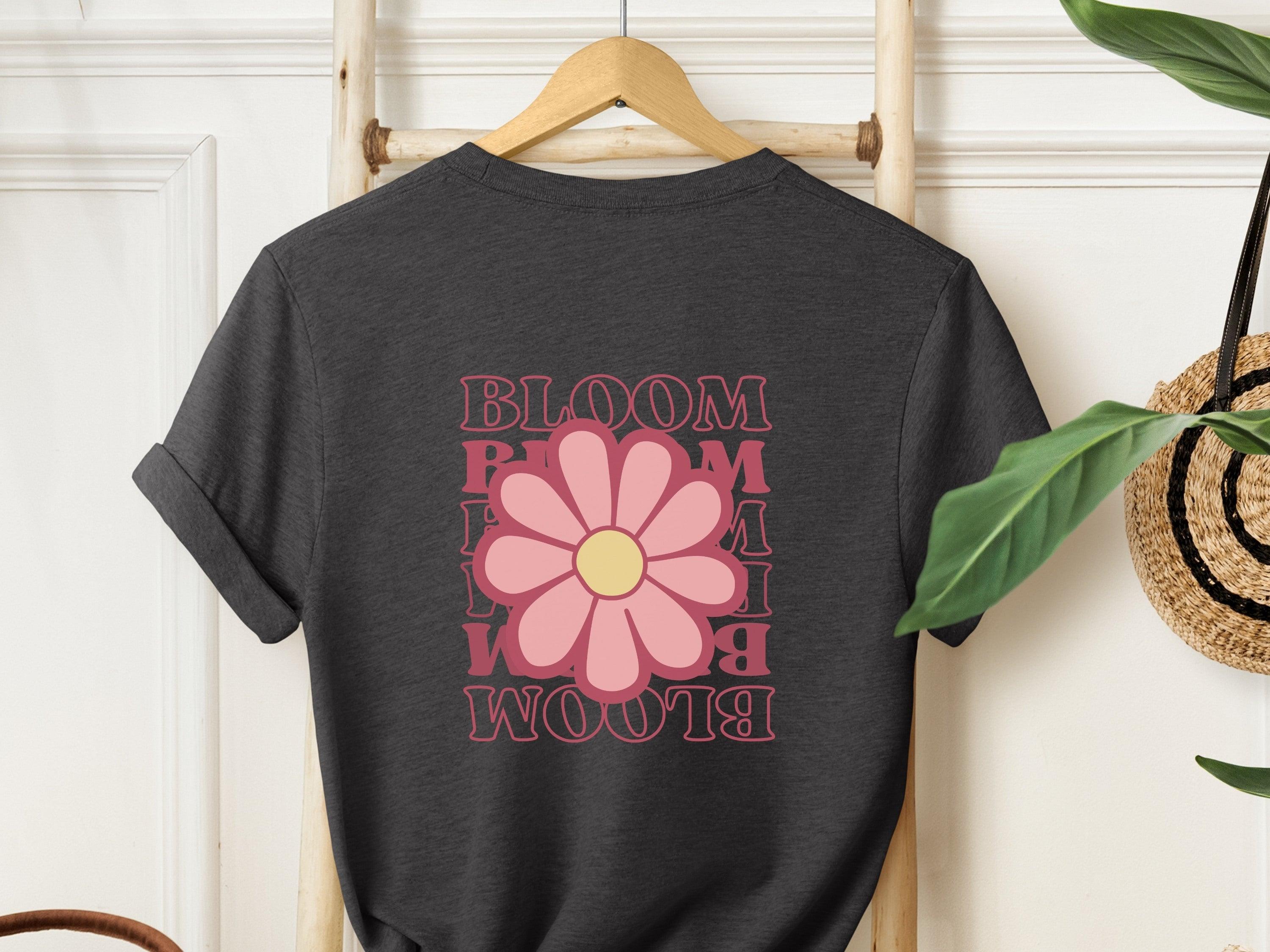 Bloom Daisy Tee-Neurodiversity, ADHD & Autism Awareness & Acceptance T-Shirt by Daily Bloom
