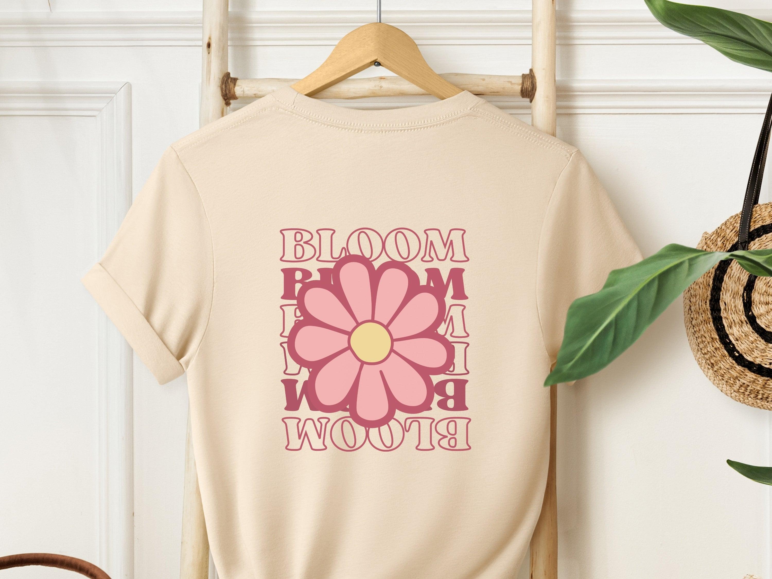 Bloom Daisy Tee-Neurodiversity, ADHD & Autism Awareness & Acceptance T-Shirt by Daily Bloom