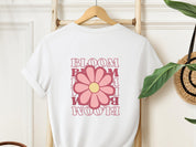 Bloom Daisy Tee-Neurodiversity, ADHD & Autism Awareness & Acceptance T-Shirt by Daily Bloom