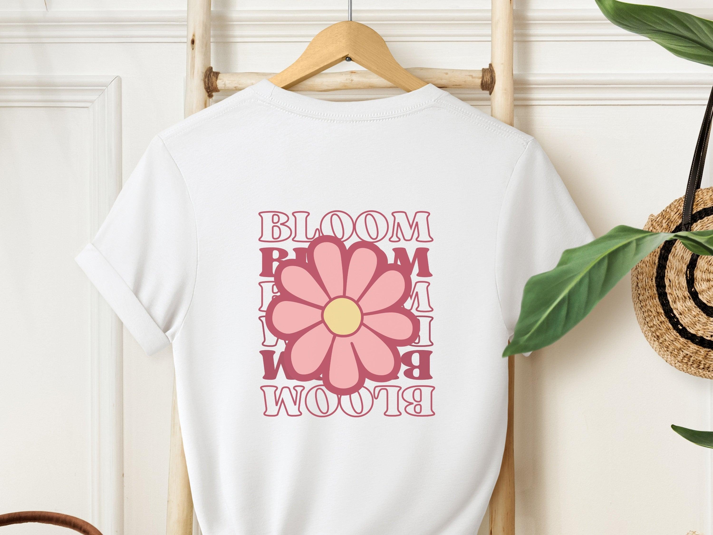 Bloom Daisy Tee-Neurodiversity, ADHD & Autism Awareness & Acceptance T-Shirt by Daily Bloom