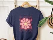 Bloom Daisy Tee-Neurodiversity, ADHD & Autism Awareness & Acceptance T-Shirt by Daily Bloom