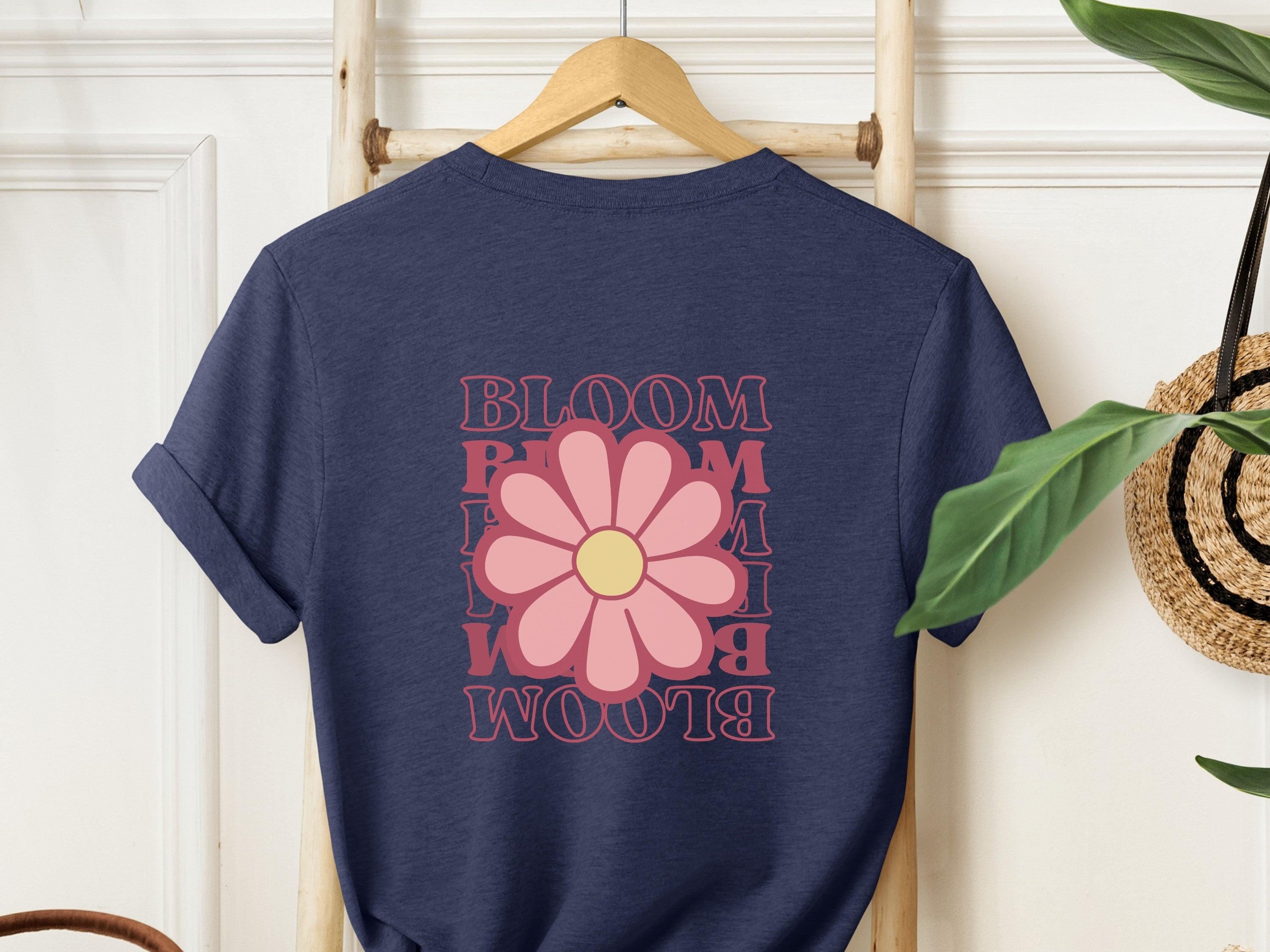 Bloom Daisy Tee-Neurodiversity, ADHD & Autism Awareness & Acceptance T-Shirt by Daily Bloom
