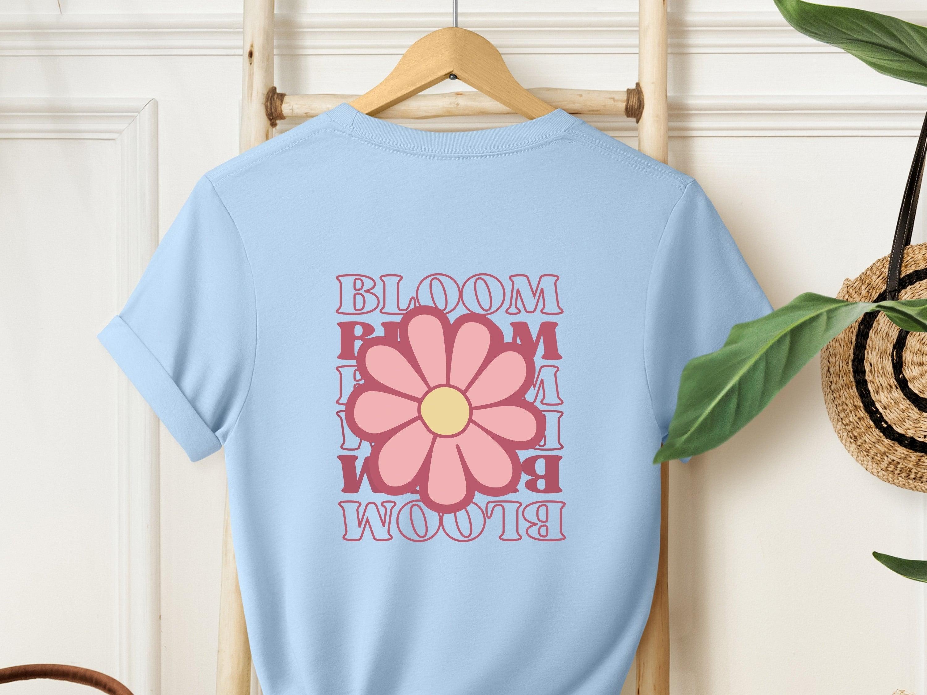 Bloom Daisy Tee-Neurodiversity, ADHD & Autism Awareness & Acceptance T-Shirt by Daily Bloom