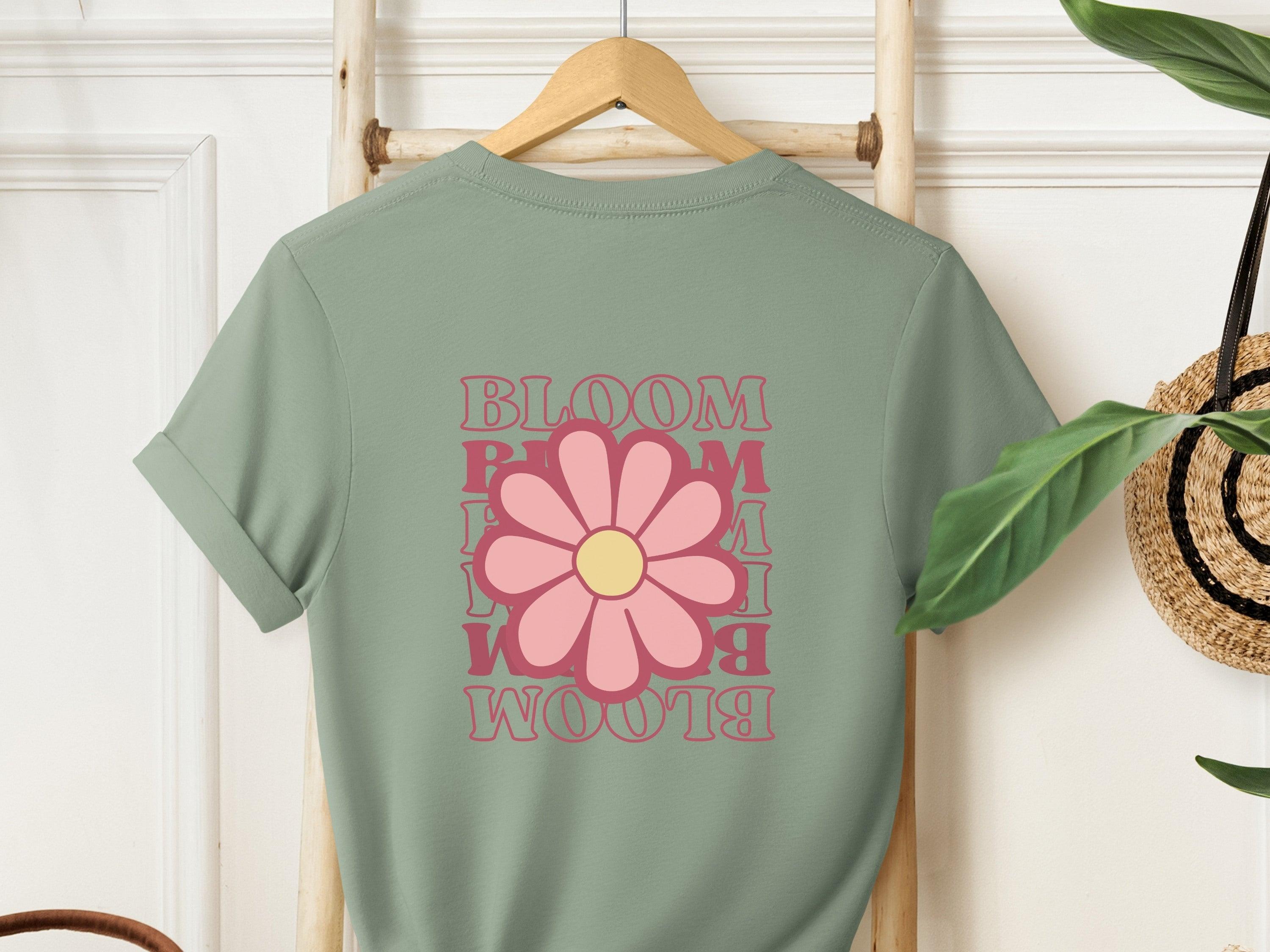 Bloom Daisy Tee-Neurodiversity, ADHD & Autism Awareness & Acceptance T-Shirt by Daily Bloom