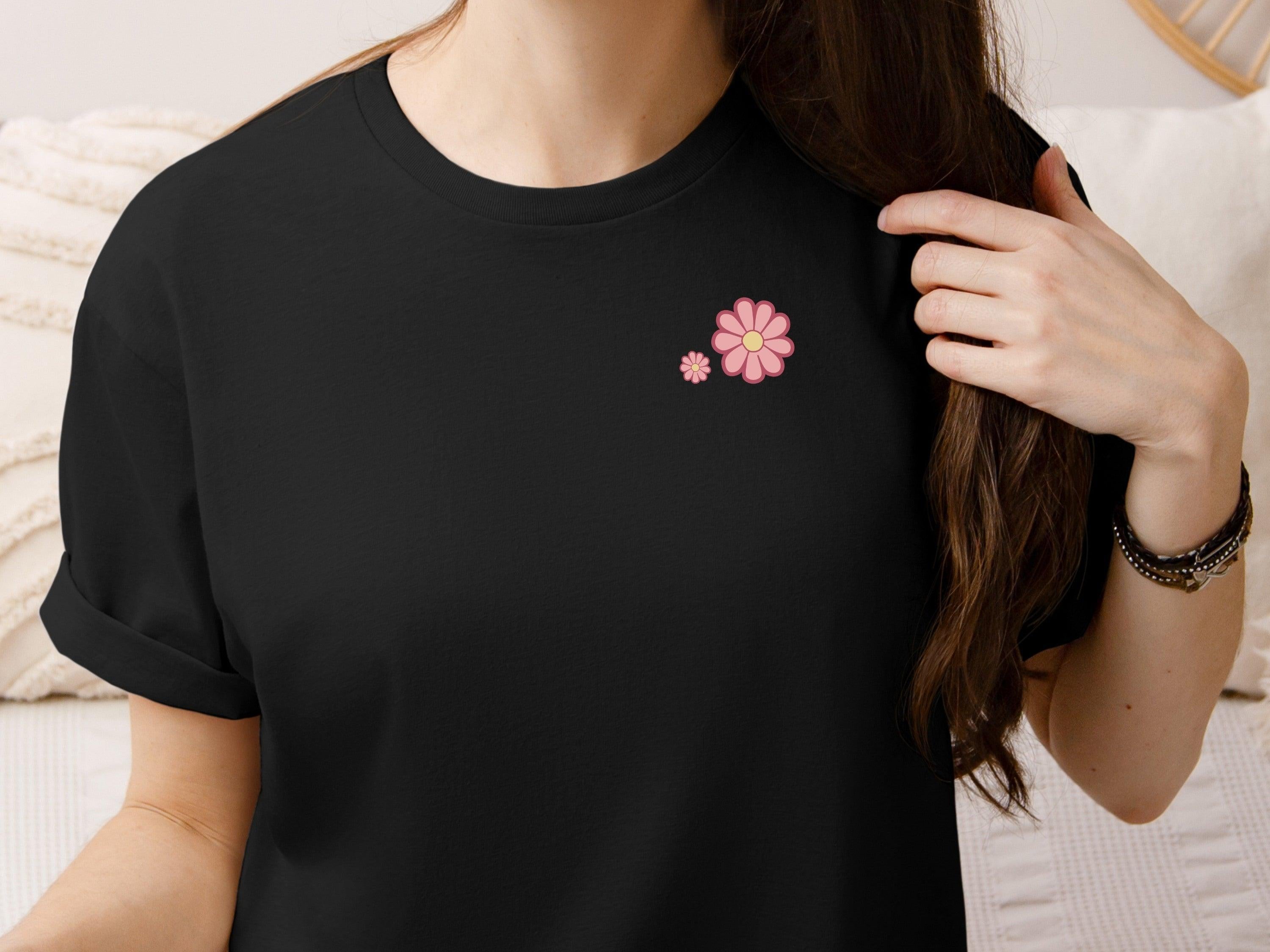 Bloom Daisy Tee-Neurodiversity, ADHD & Autism Awareness & Acceptance T-Shirt by Daily Bloom