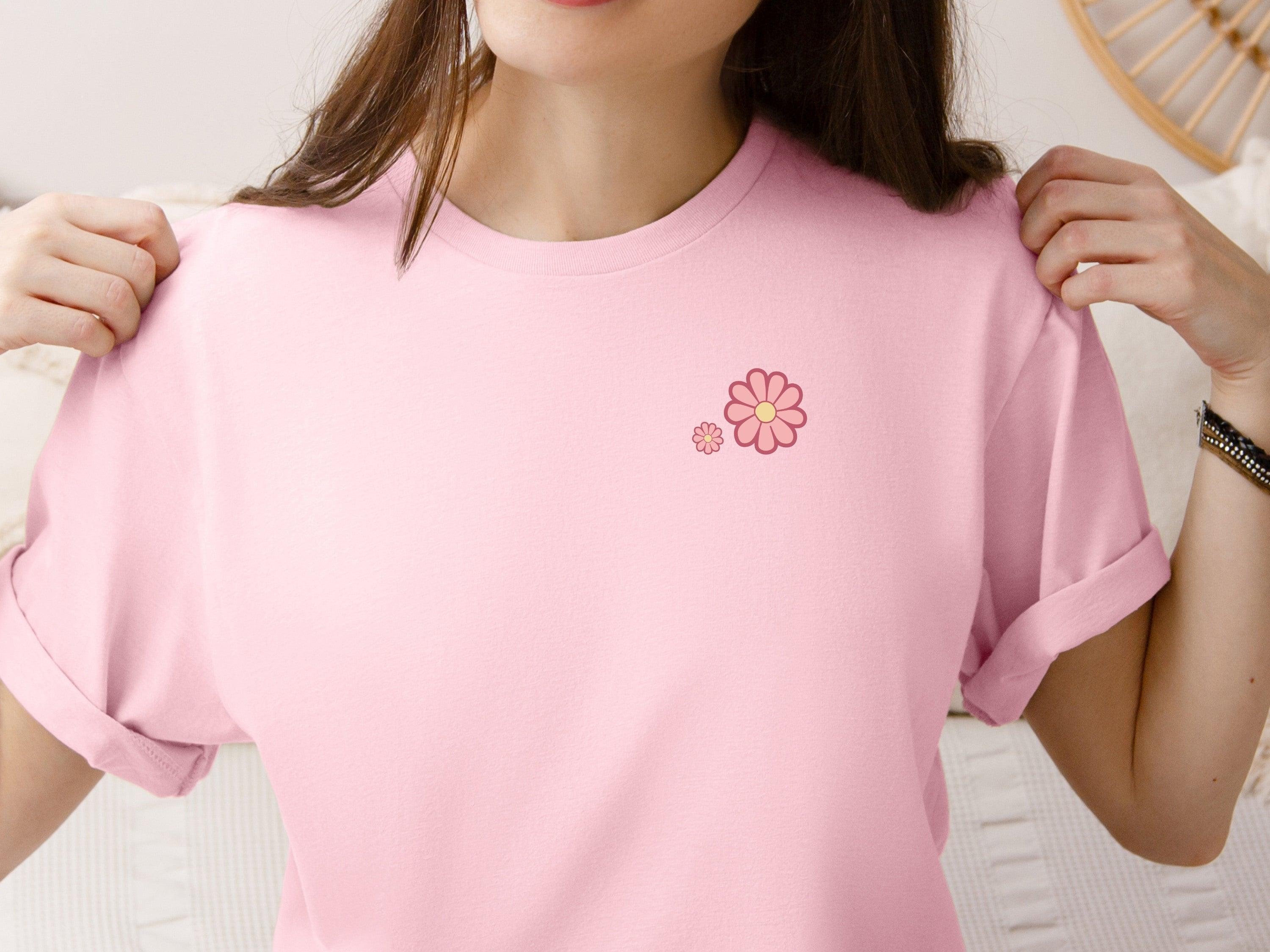 Bloom Daisy Tee-Neurodiversity, ADHD & Autism Awareness & Acceptance T-Shirt by Daily Bloom