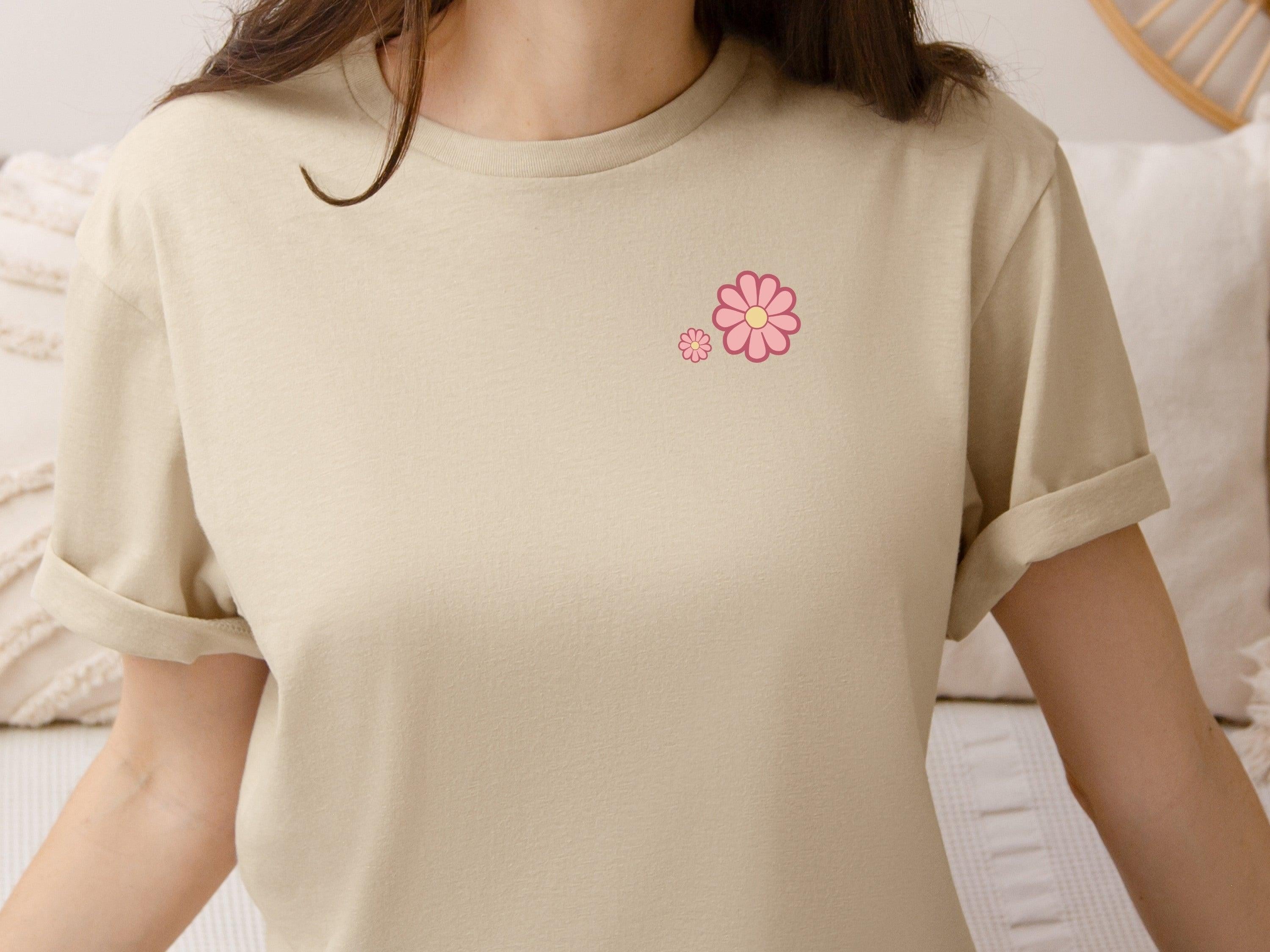 Bloom Daisy Tee-Neurodiversity, ADHD & Autism Awareness & Acceptance T-Shirt by Daily Bloom
