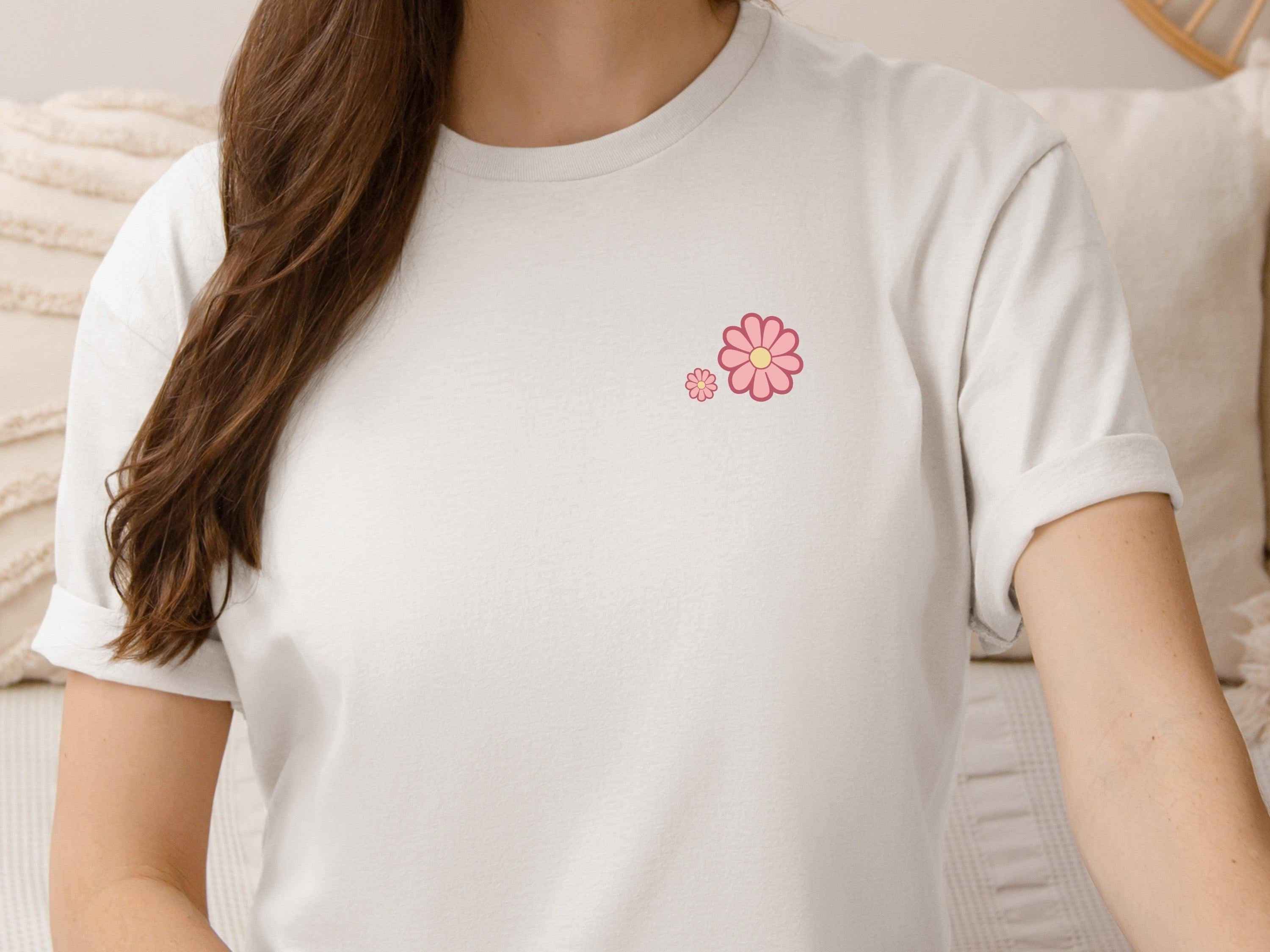 Bloom Daisy Tee-Neurodiversity, ADHD & Autism Awareness & Acceptance T-Shirt by Daily Bloom