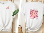 Bloom Daisy Tee-White-Neurodiversity, ADHD & Autism Awareness & Acceptance T-Shirt by Daily Bloom