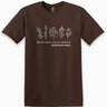 Autism T-Shirt - Bloom Where You Are Planted - Autism Acceptance Wildflowers Tee - Daily Bloom