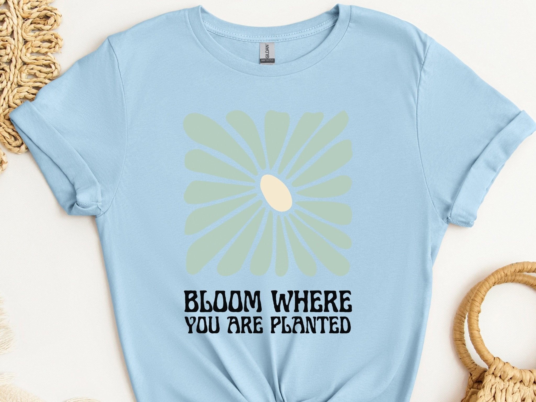 Autism T-Shirt - Bloom Where You Are Planted Tee - Daily Bloom