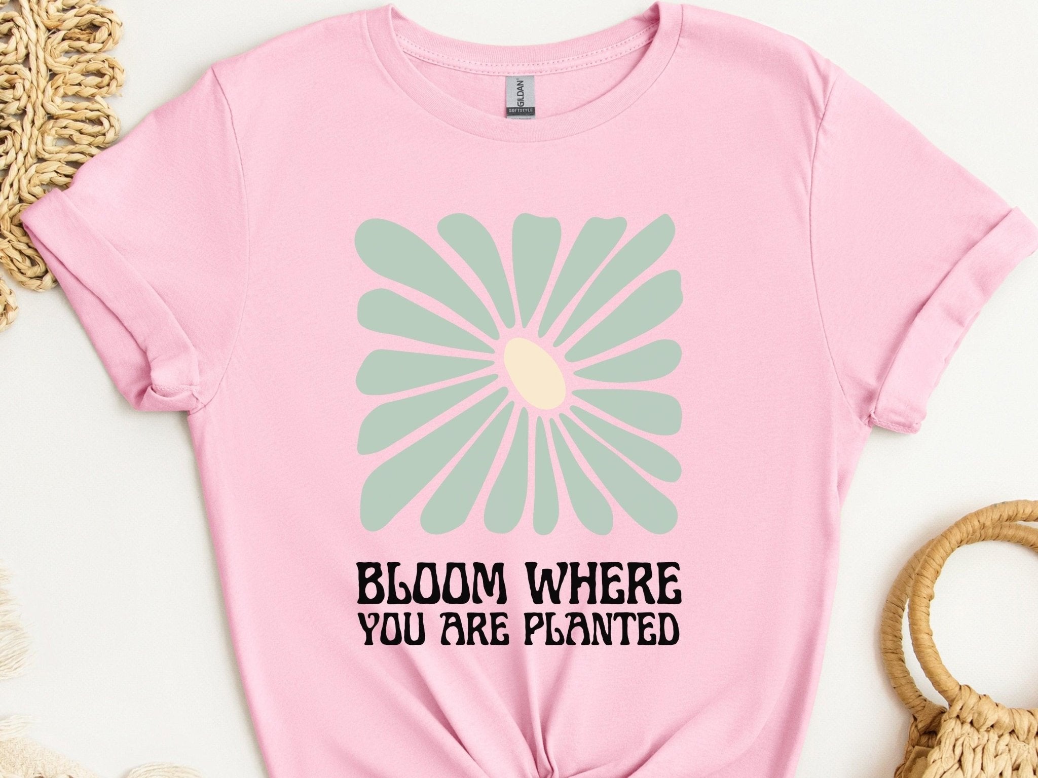 Autism T-Shirt - Bloom Where You Are Planted Tee - Daily Bloom