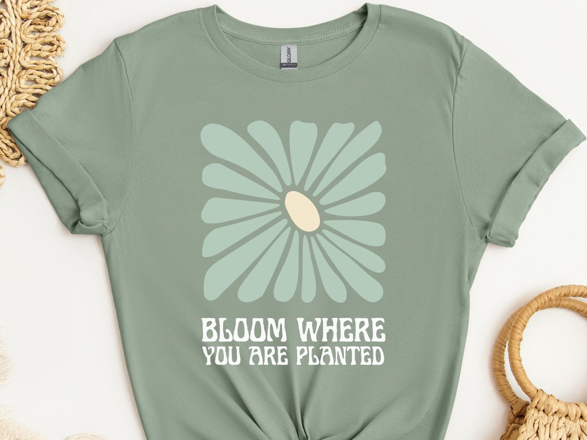 Autism T-Shirt - Bloom Where You Are Planted Tee - Daily Bloom