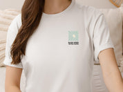 Bloom Where You Are Planted Tee w/ Back Print-Neurodiversity, ADHD & Autism Awareness & Acceptance T-Shirt by Daily Bloom