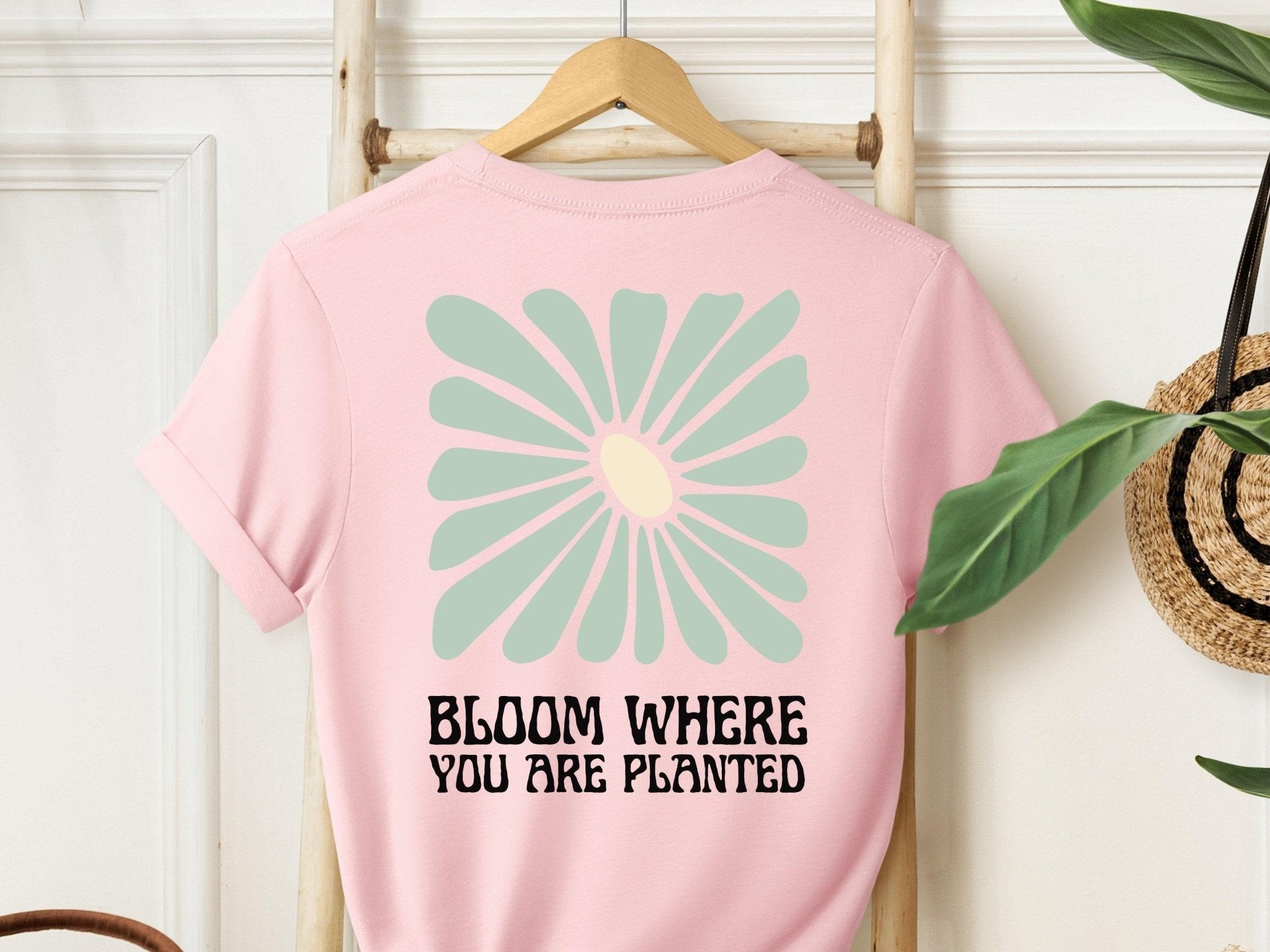  Back Print - Daily Bloom