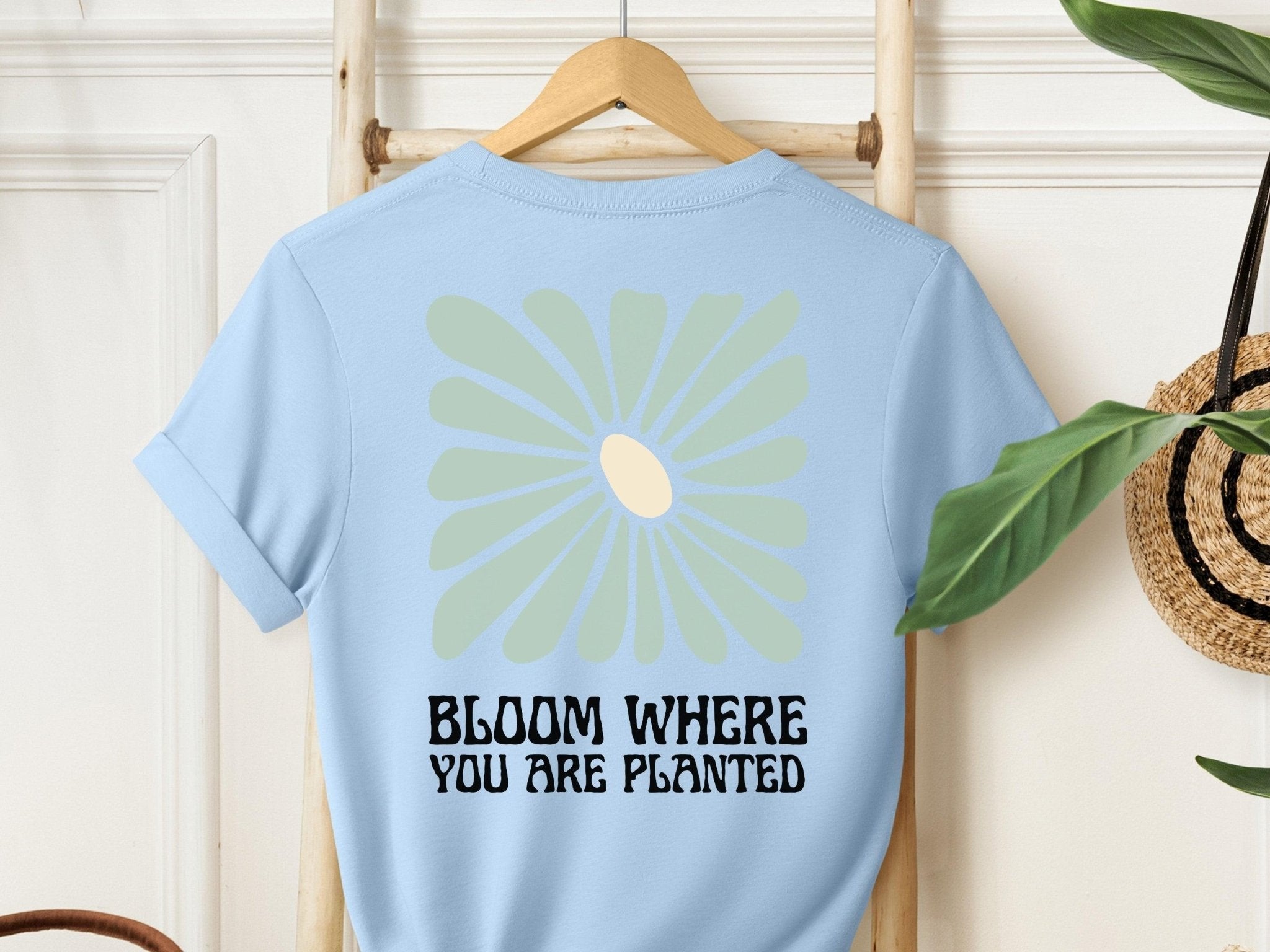  Back Print - Daily Bloom