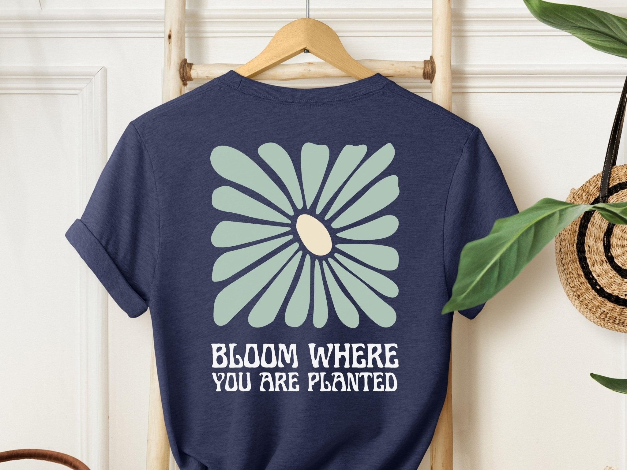  Back Print - Daily Bloom