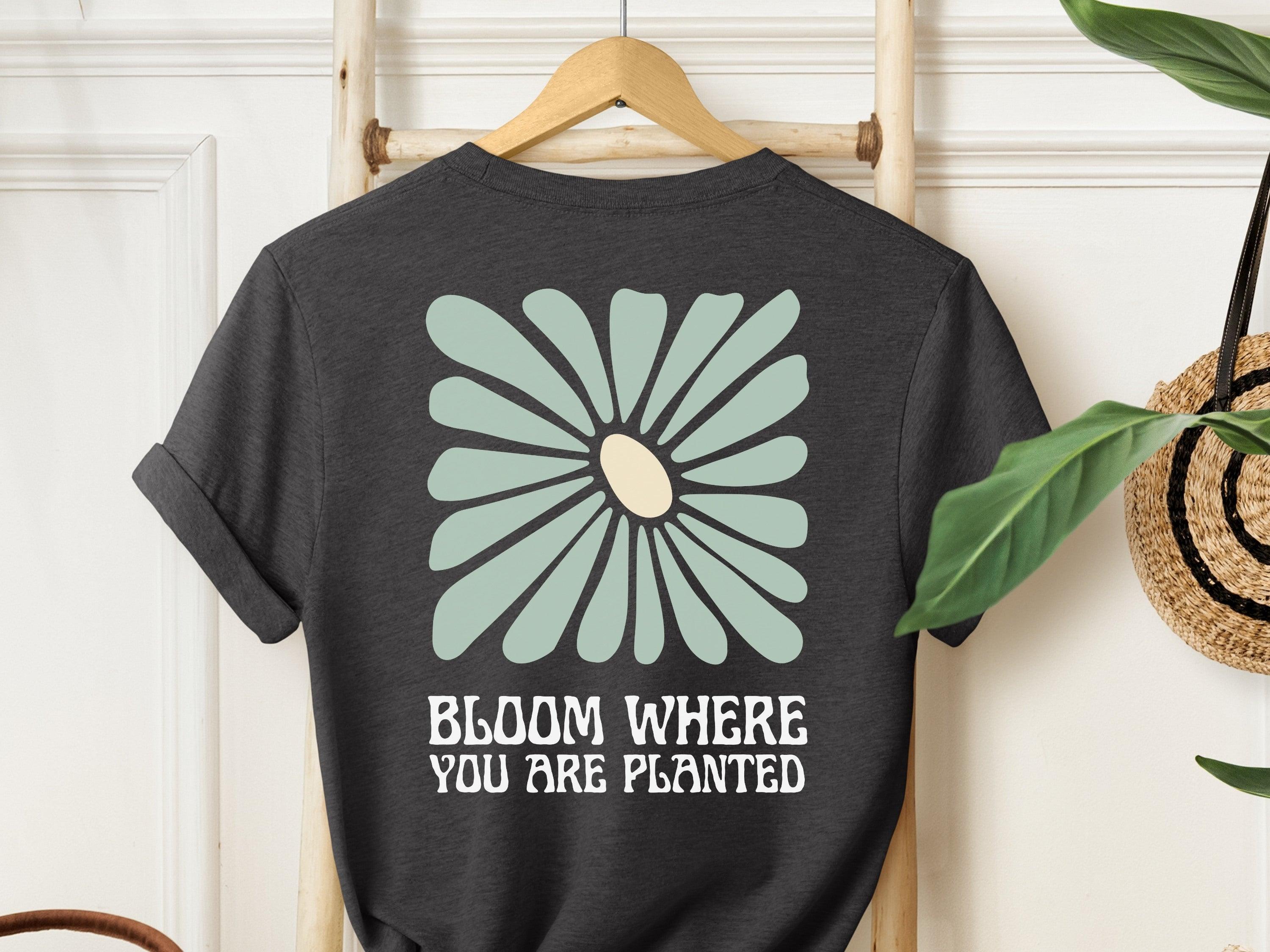  Back Print-Neurodiversity, ADHD & Autism Awareness & Acceptance T-Shirt by Daily Bloom