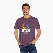 Autism T-Shirt By Daily Bloom Brainbow Comfort Colors T-Shirt
