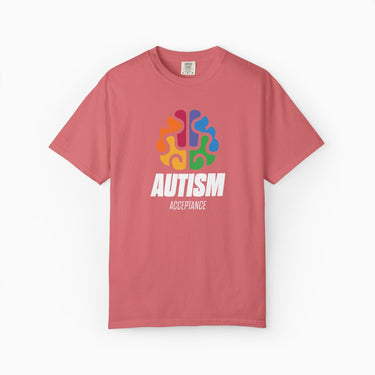 Autism T-Shirt - Brainbow Comfort Colors T-Shirt - Daily Bloom