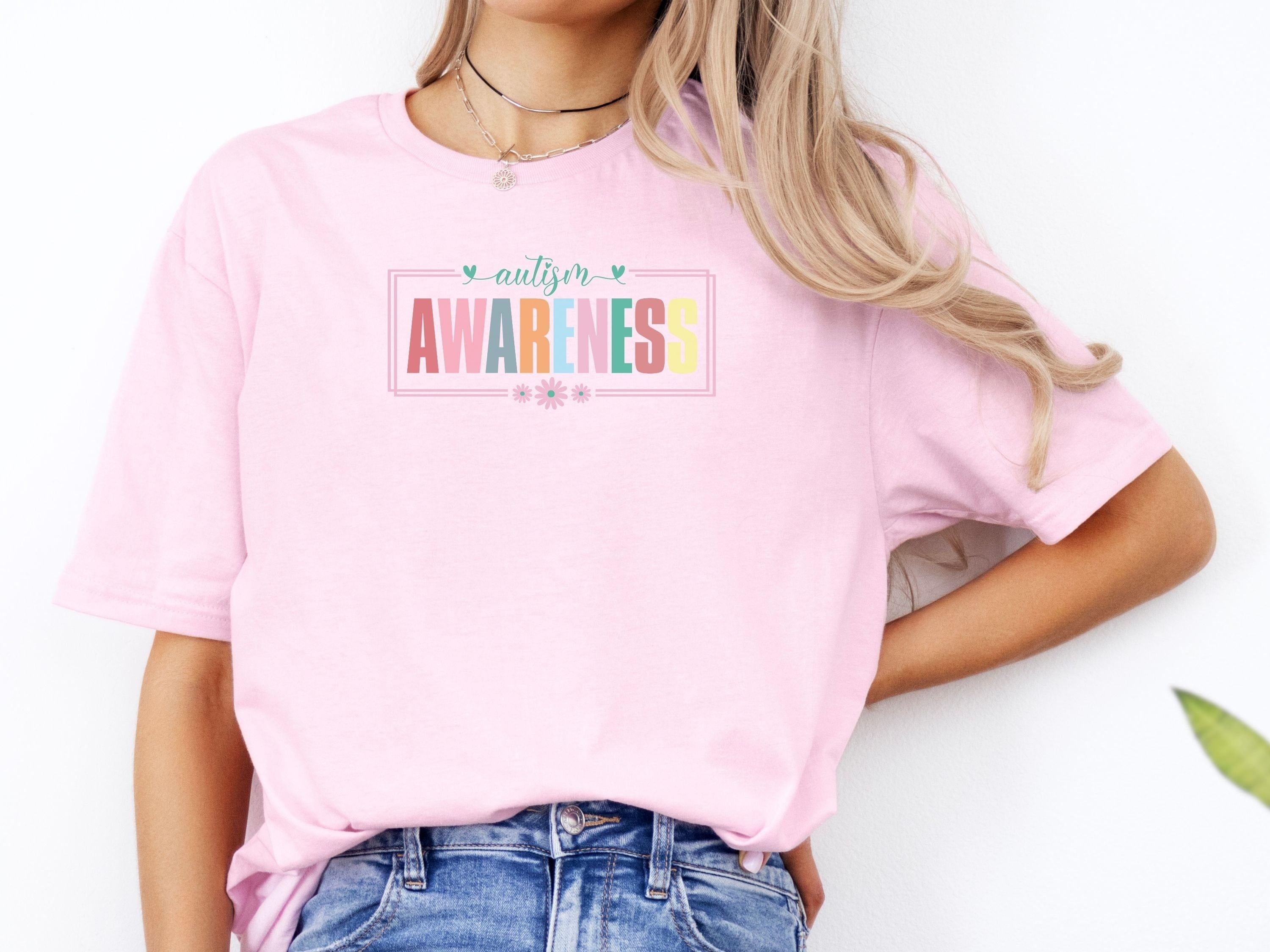 Bright Blooms for Autism Awareness Tee-Neurodiversity, ADHD & Autism Awareness & Acceptance T-Shirt by Daily Bloom