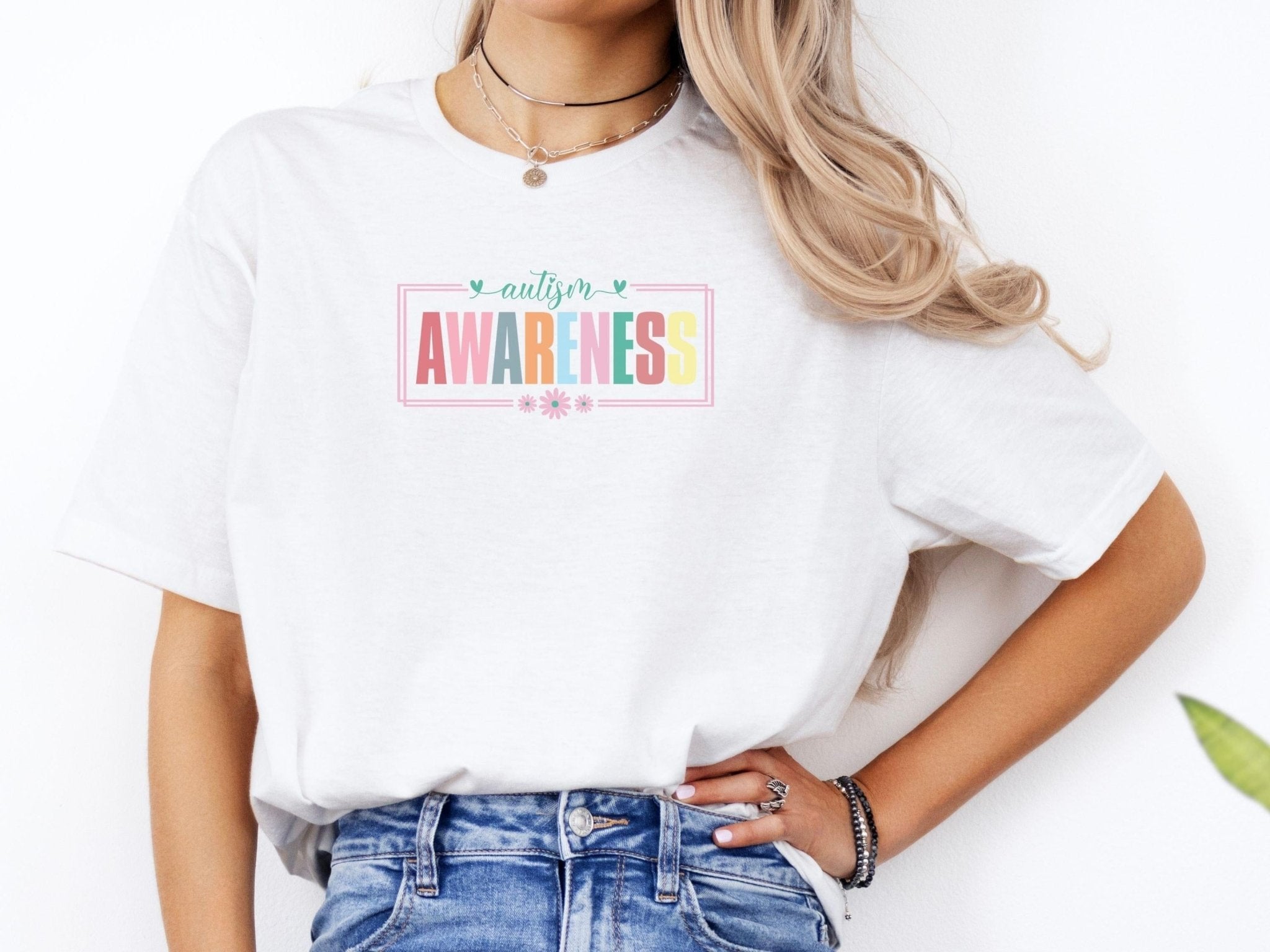 Autism T-Shirt - Bright Blooms for Autism Awareness Tee - Daily Bloom