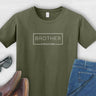 Autism T-Shirt - Brother Autism Acceptance Box Tee - Daily Bloom