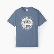 Autism T-Shirt By Daily Bloom Celebrate Minds of All Kinds Comfort Colors Tee Blue Jean / S