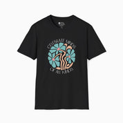 Autism T-Shirt By Daily Bloom Celebrate Minds of All Kinds Tee Black / S