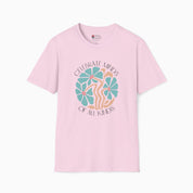 Autism T-Shirt By Daily Bloom Celebrate Minds of All Kinds Tee Light Pink / S