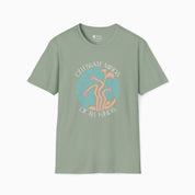 Autism T-Shirt By Daily Bloom Celebrate Minds of All Kinds Tee Sage / S