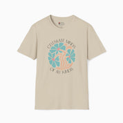 Autism T-Shirt By Daily Bloom Celebrate Minds of All Kinds Tee Sand / S