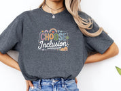 Choose Inclusion Tee-Neurodiversity, ADHD & Autism Awareness & Acceptance T-Shirt by Daily Bloom