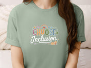 Choose Inclusion Tee-Neurodiversity, ADHD & Autism Awareness & Acceptance T-Shirt by Daily Bloom