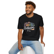 Autism T-Shirt - Choose Inclusion Tee - The Joshua School - Daily Bloom
