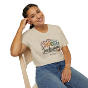 Autism T-Shirt - Choose Inclusion Tee - The Joshua School - Daily Bloom