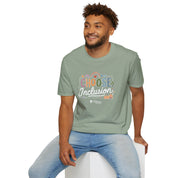 Autism T-Shirt - Choose Inclusion Tee - The Joshua School - Daily Bloom