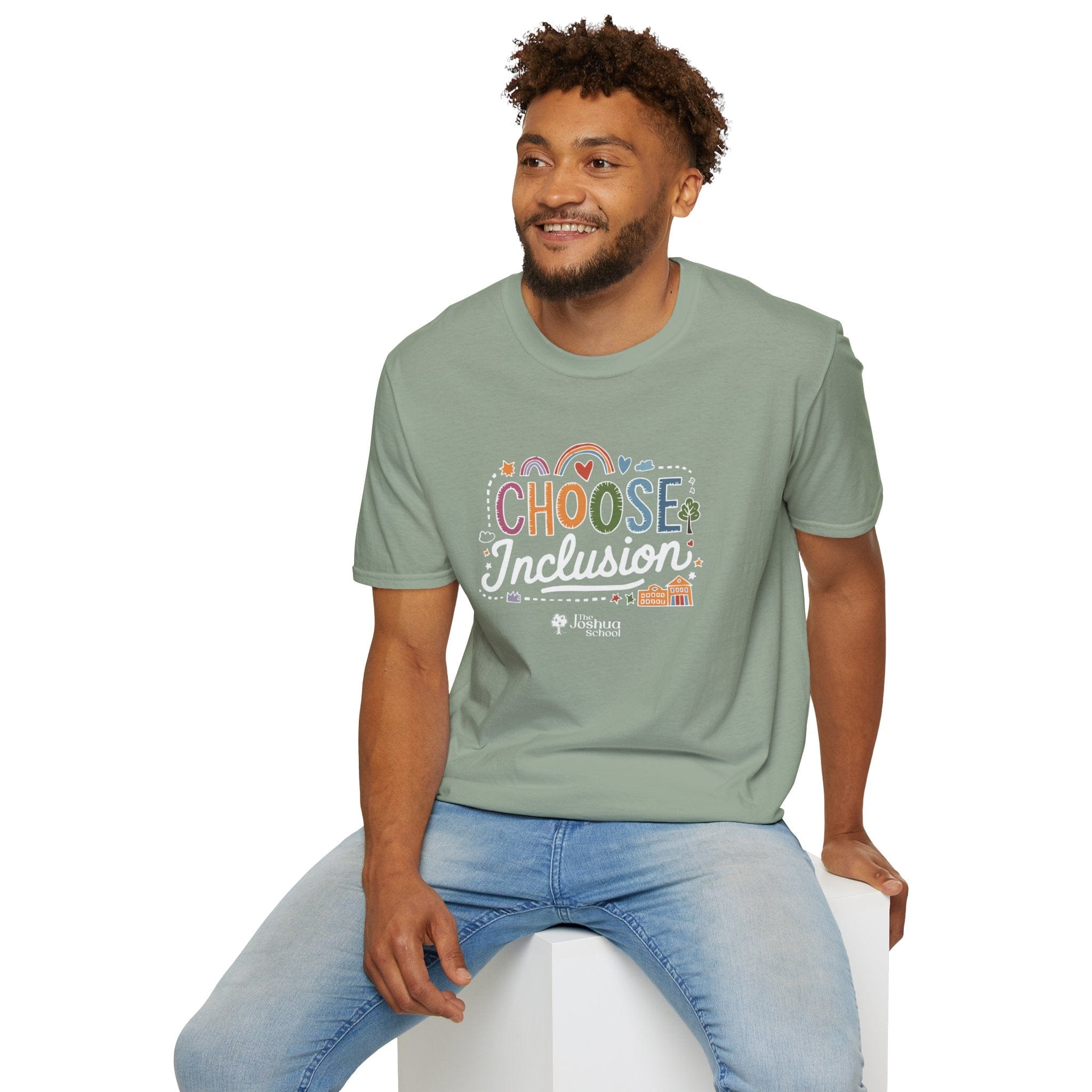 Autism T-Shirt - Choose Inclusion Tee - The Joshua School - Daily Bloom